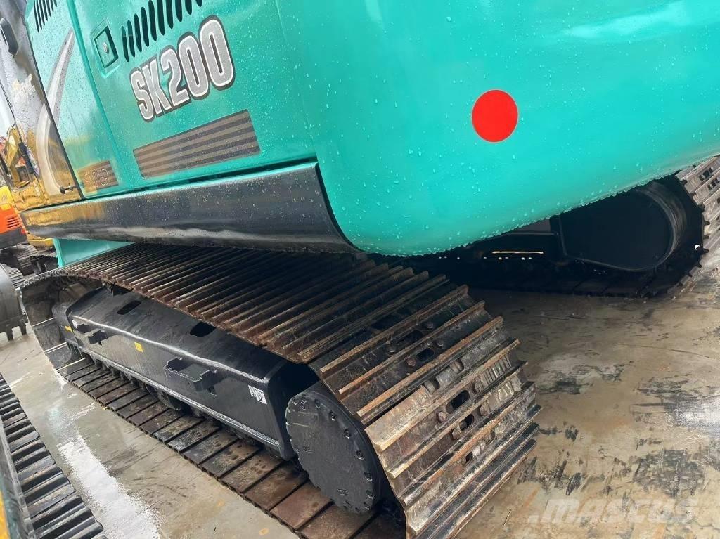 Kobelco SK 200-8 Escavadeiras de esteiras