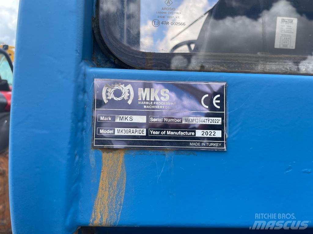 MKS MK30 Manipulador telescópico