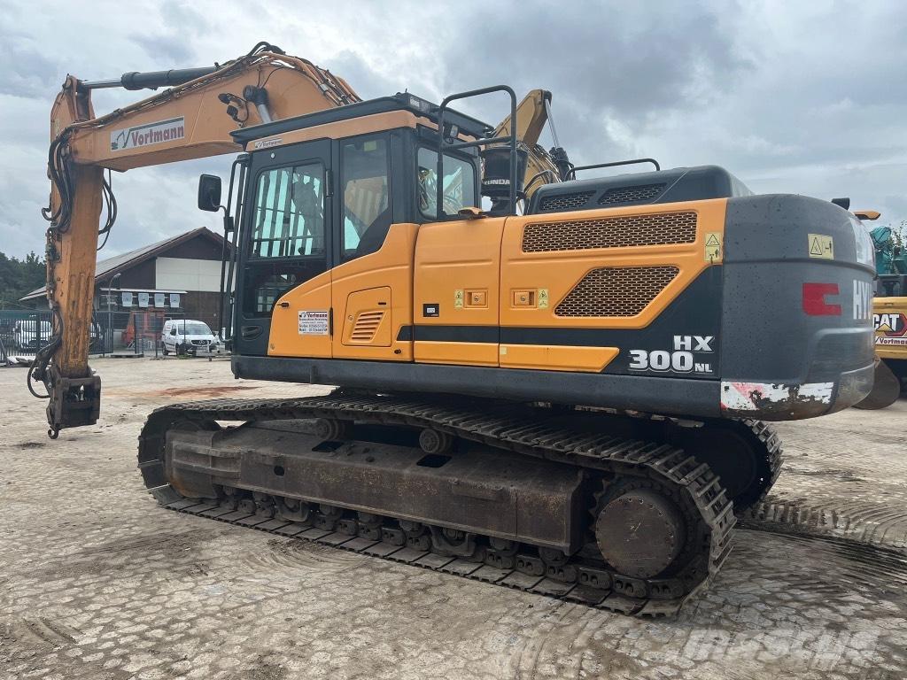 Hyundai HX 300 NL Escavadeiras de esteiras