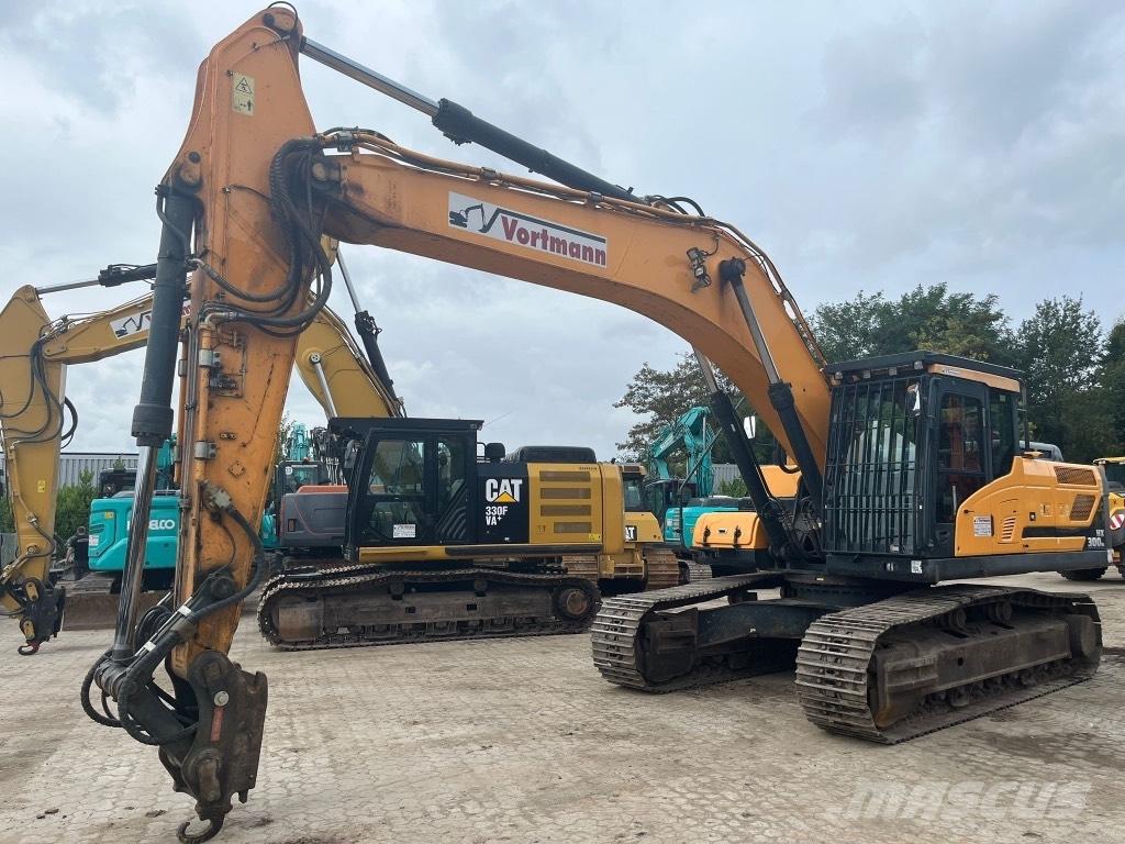 Hyundai HX 300 NL Escavadeiras de esteiras