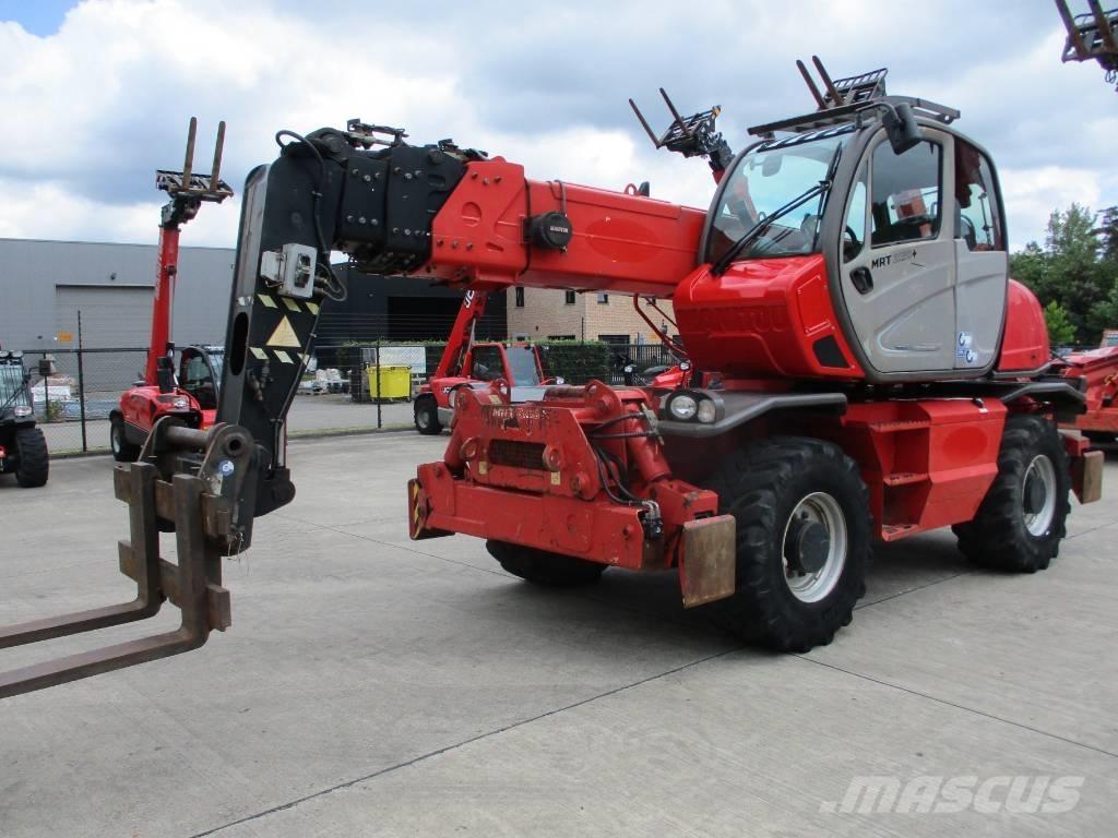 Manitou MRT 2150 (217) Manipulador telescópico