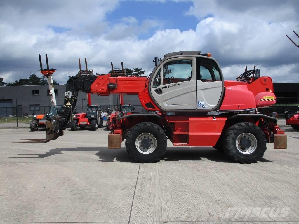 Manitou MRT 2150 (217) Manipulador telescópico