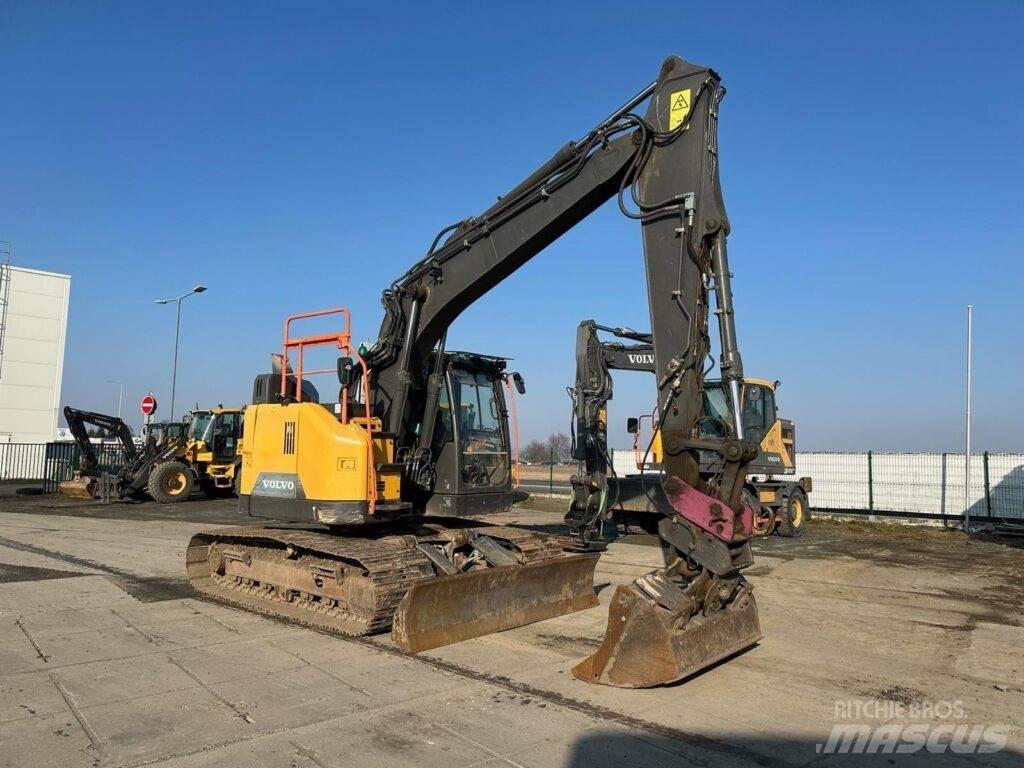 Volvo ECR145EL Escavadeiras de esteiras