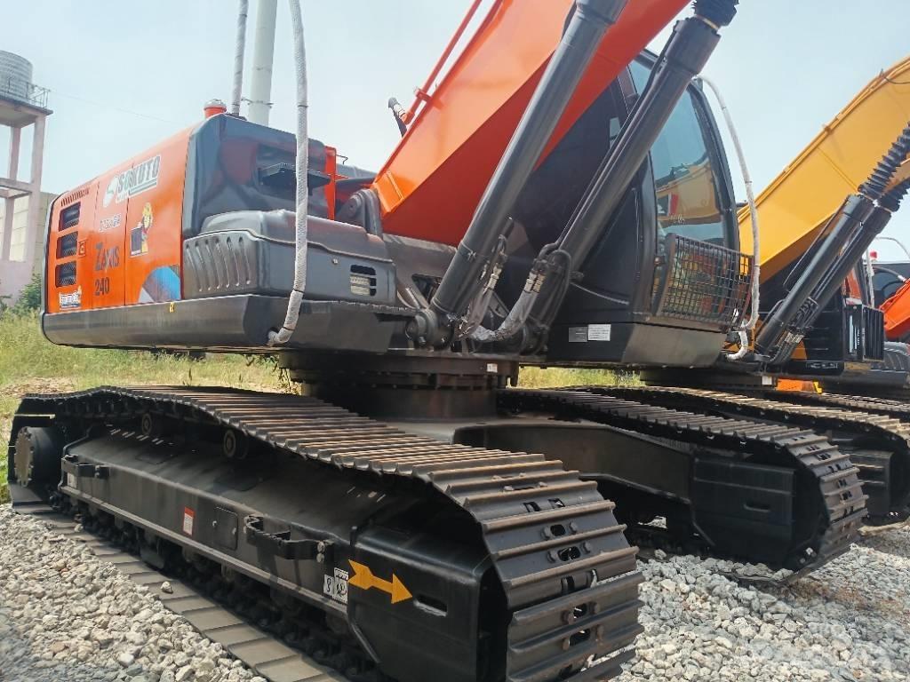 Hitachi ZX 240 Escavadeiras de esteiras