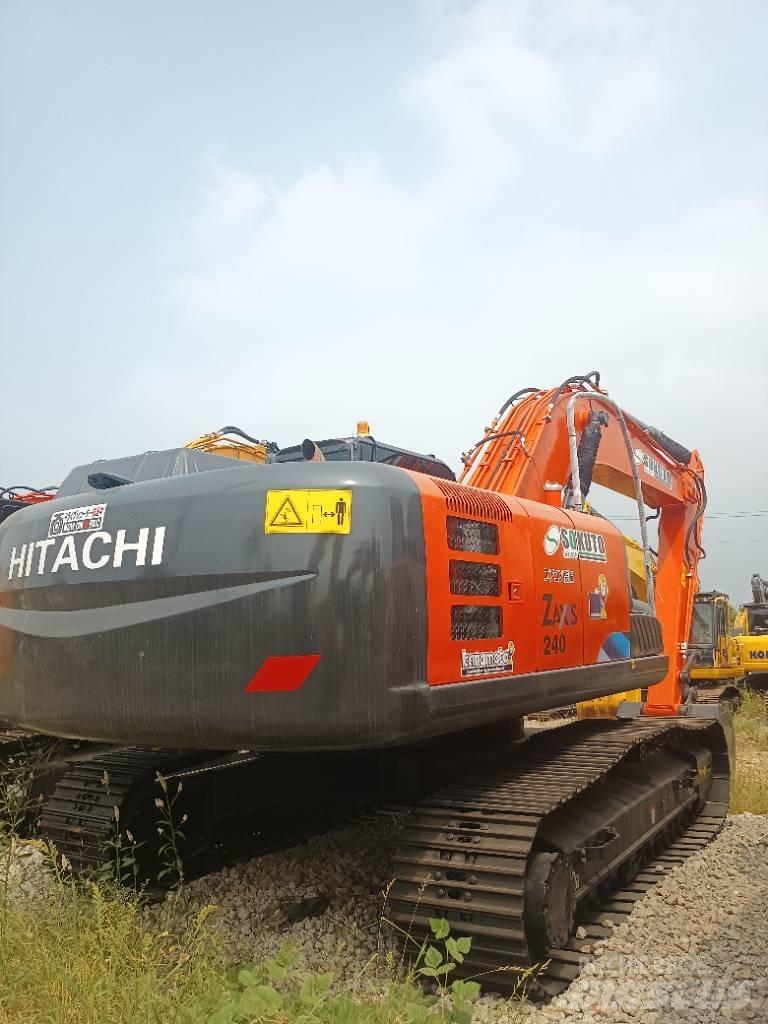 Hitachi ZX 240 Escavadeiras de esteiras