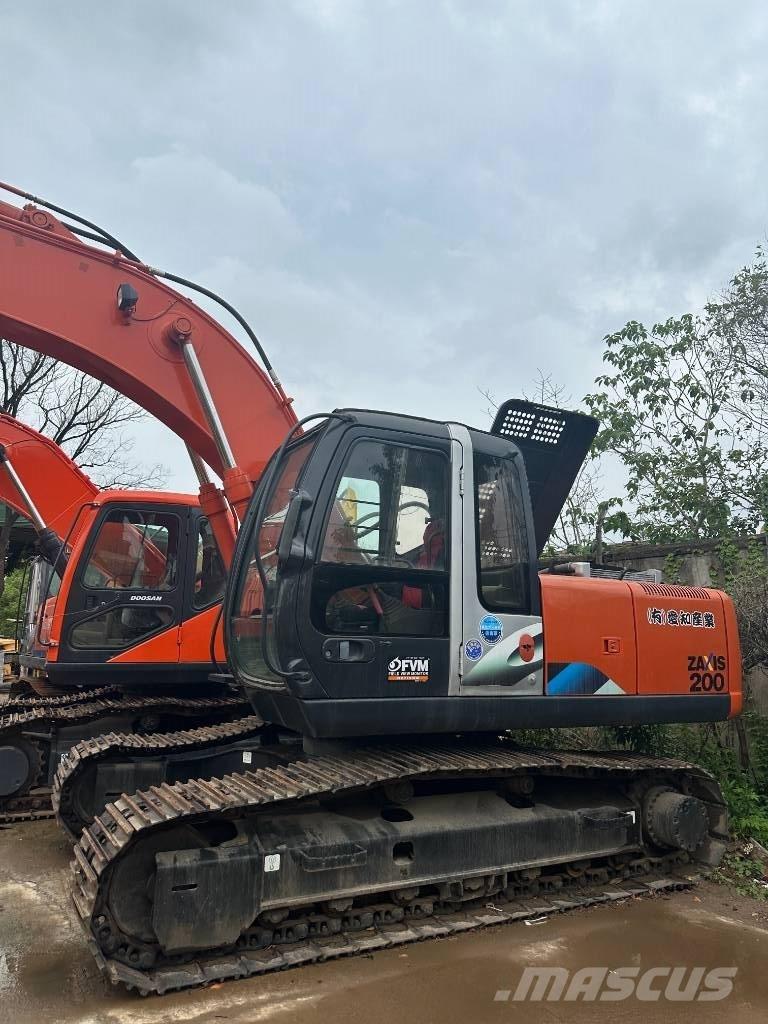 Hitachi ZX 200 Escavadeiras de esteiras
