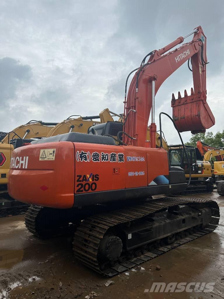 Hitachi ZX 200 Escavadeiras de esteiras
