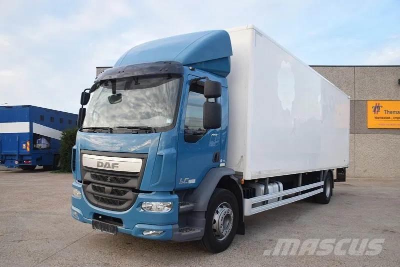 DAF LF 280 Caminhões de caixa fechada