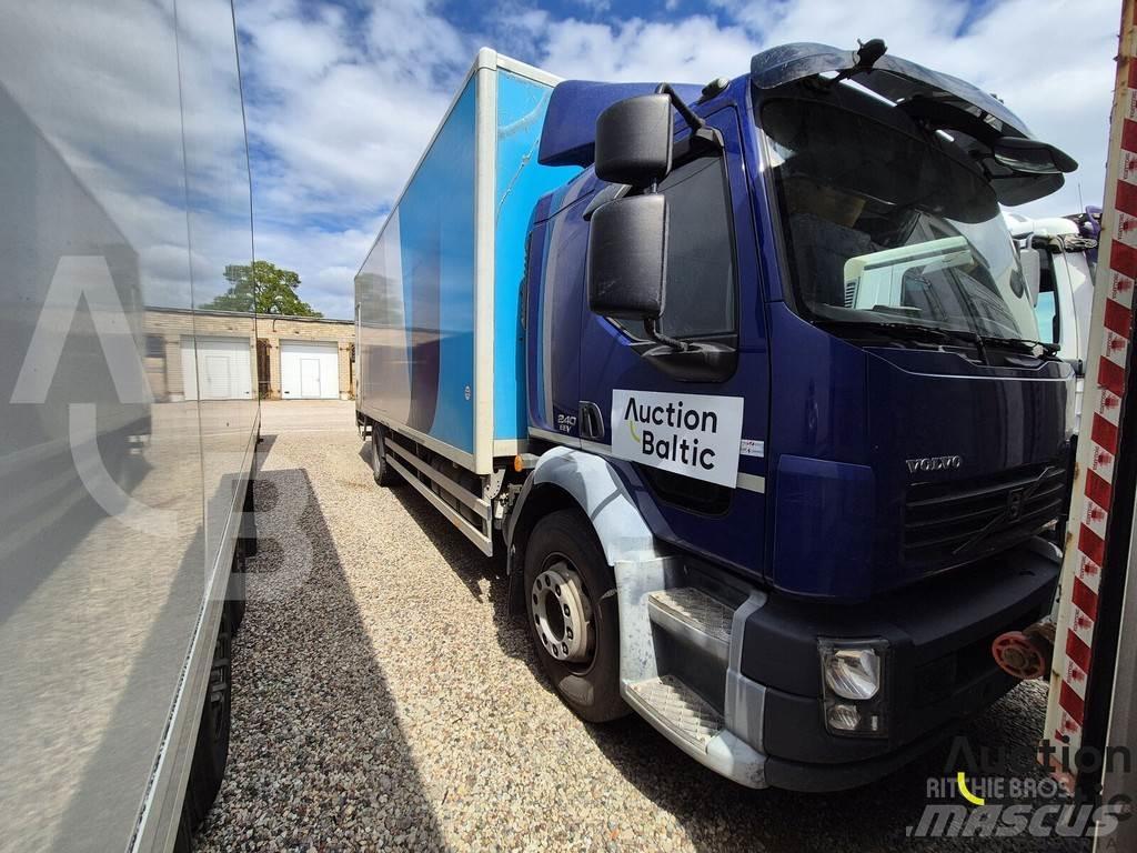 Volvo FL240 Caminhões de caixa fechada