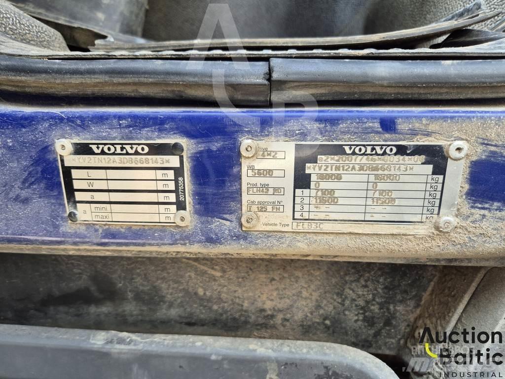 Volvo FL240 Caminhões de caixa fechada