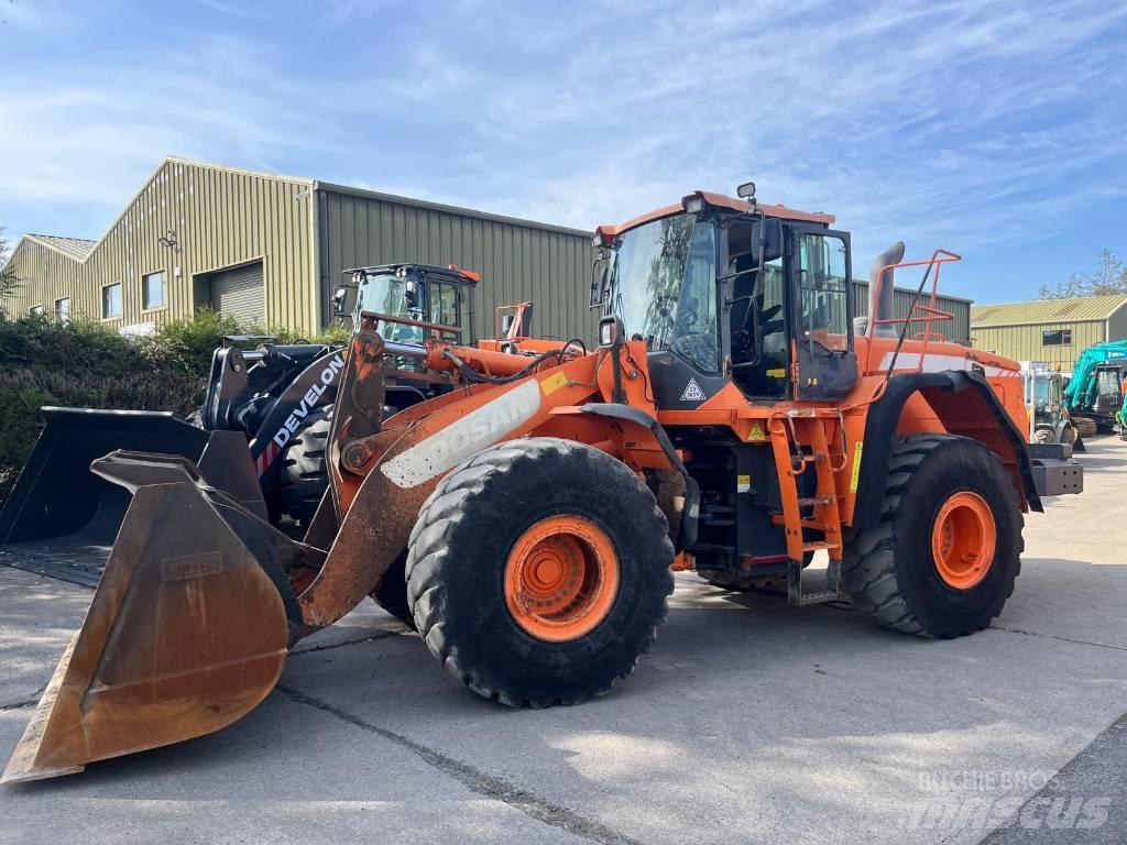 Doosan DL 420-3 Carregadeiras de rodas