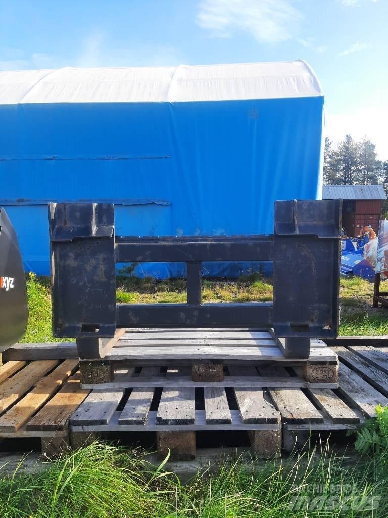  Pallgafflar CAT 906 Garfos