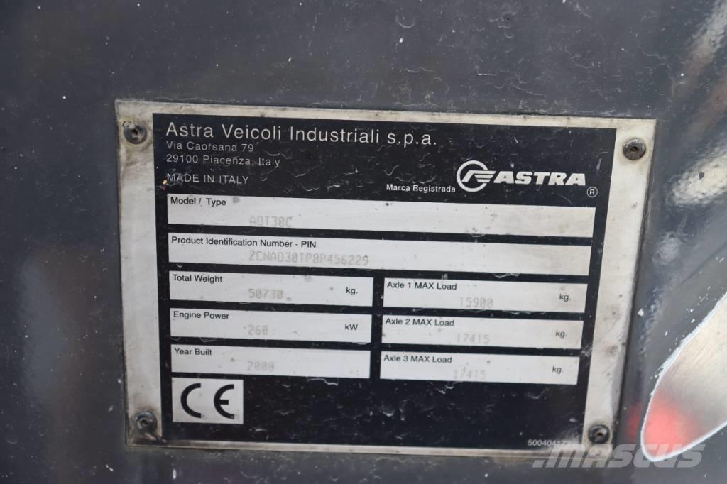 Astra ADT30C Caminhões articulados