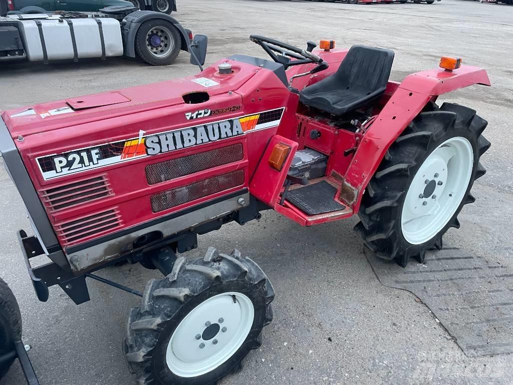 Shibaura P21F Tratores Agrícolas usados