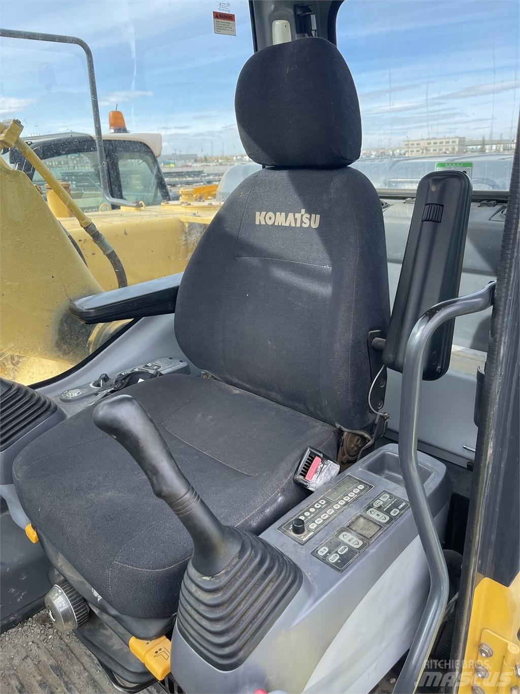 Komatsu PC 200 LC-7 Escavadeiras de esteiras