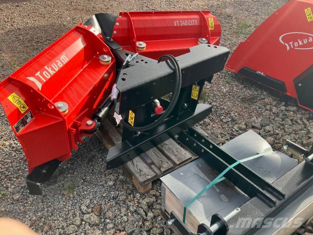 Tokvam VT240 city Lâminas de neve e arados