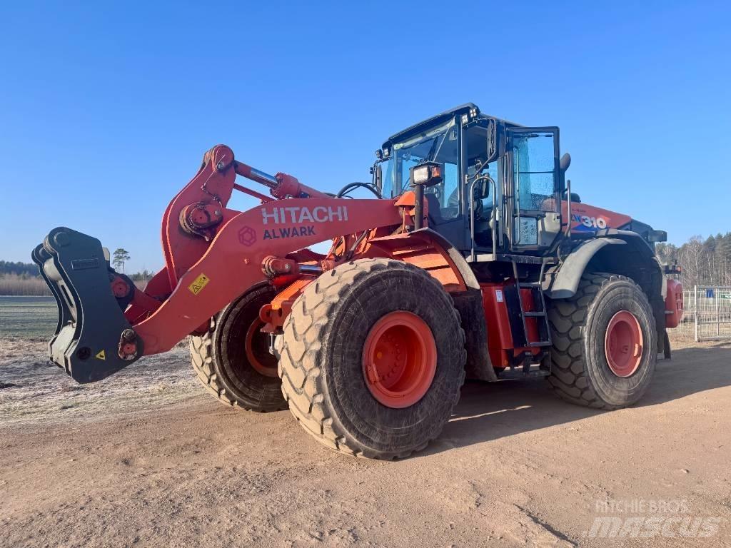 Hitachi ZW 310-6 Carregadeiras de rodas