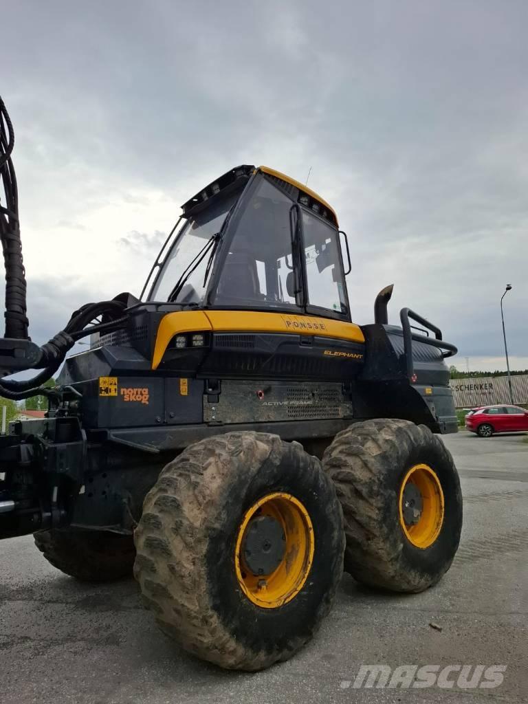 Ponsse Elephant Forwarders florestais