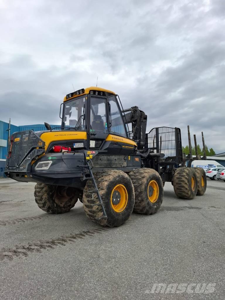 Ponsse Elephant Forwarders florestais