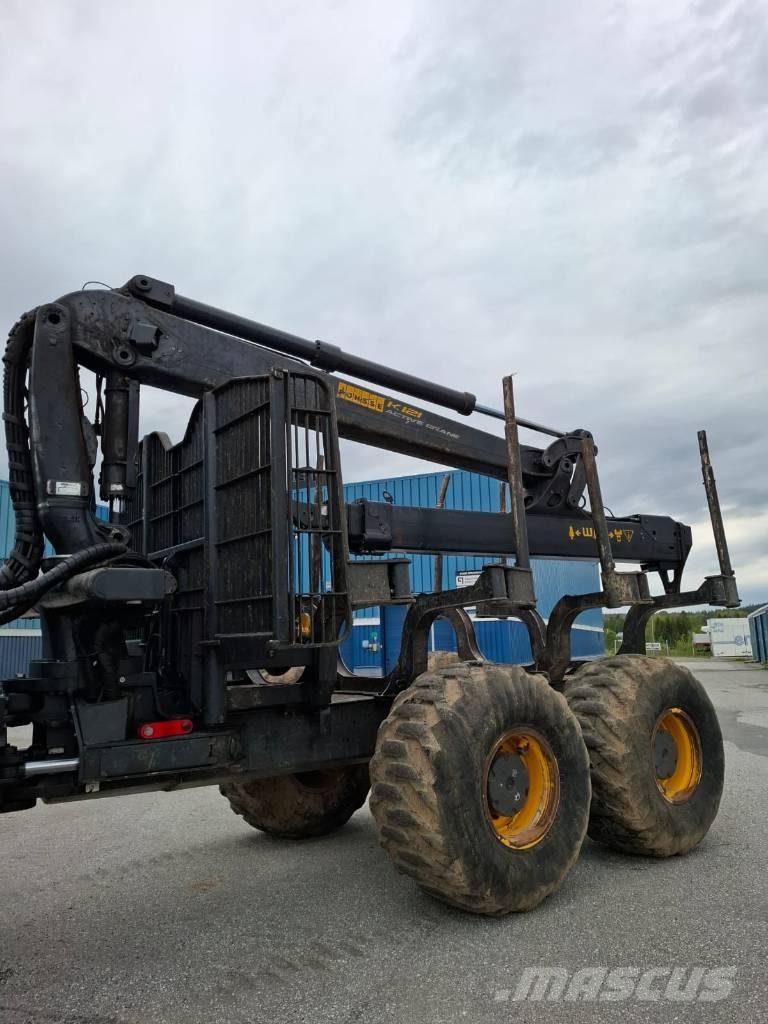 Ponsse Elephant Forwarders florestais