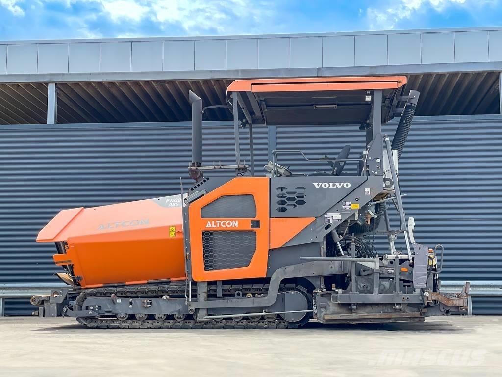 Volvo P7820C Espalhadoras de asfalto