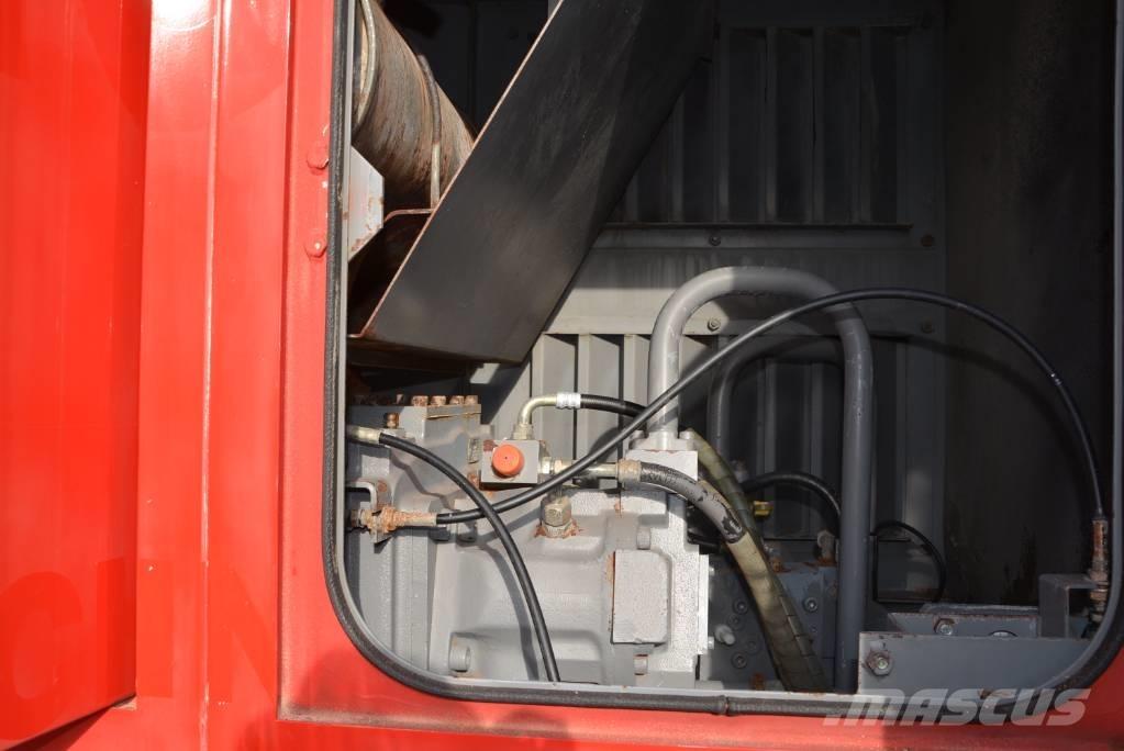 Hitachi CX 500 Gruas de rastos