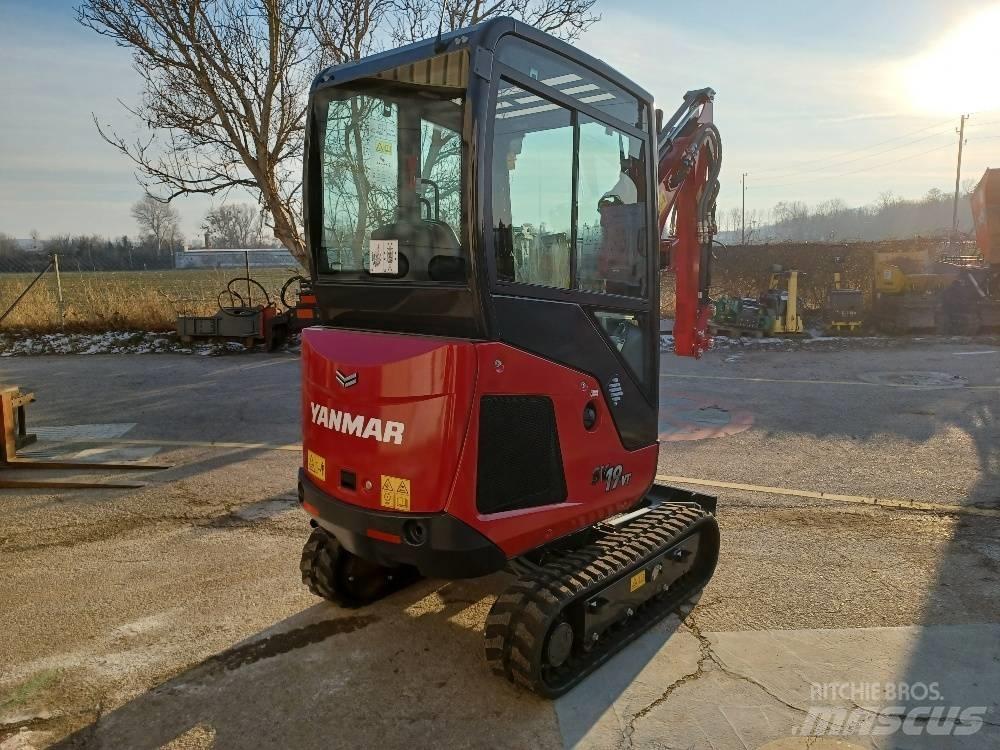 Yanmar SV19 Miniescavadeiras