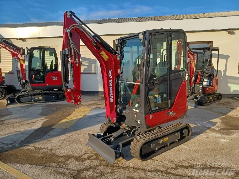 Yanmar SV19 Miniescavadeiras