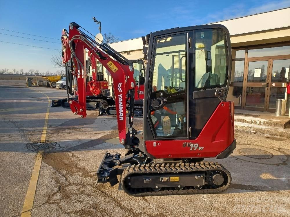 Yanmar SV19 Miniescavadeiras