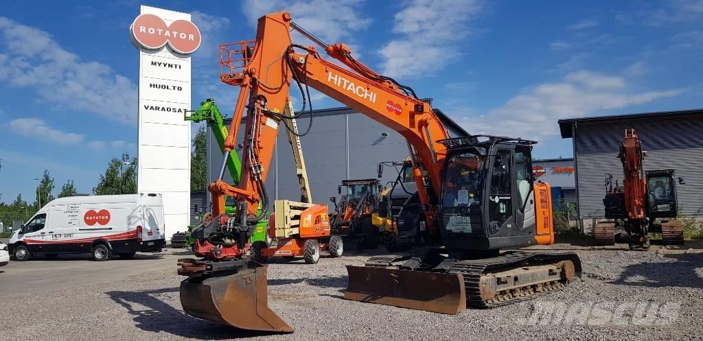Hitachi ZX135US-6 BL Escavadeiras de esteiras