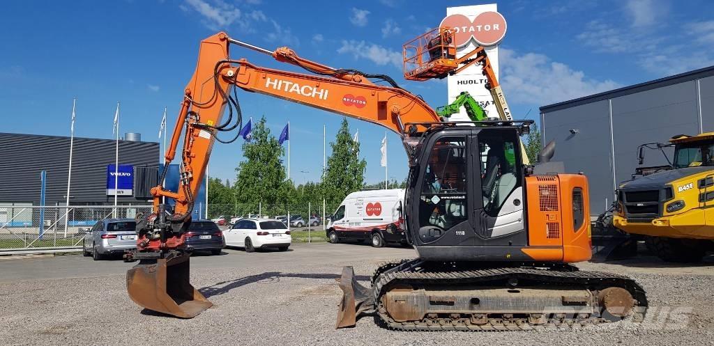 Hitachi ZX135US-6 BL Escavadeiras de esteiras