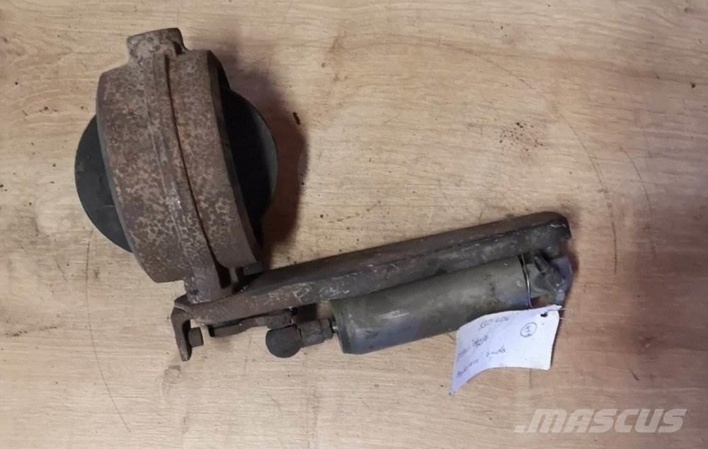 MAN TGA MOTOROVÁ BRZDA Motores