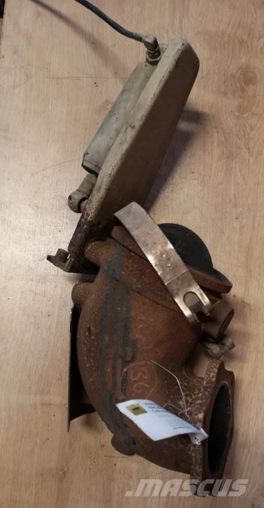 MAN TGA MOTOROVÁ BRZDA Motores