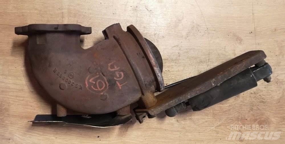 MAN TGA MOTOROVÁ BRZDA Motores