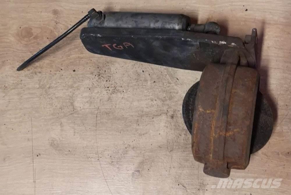 MAN TGA MOTOROVÁ BRZDA Motores