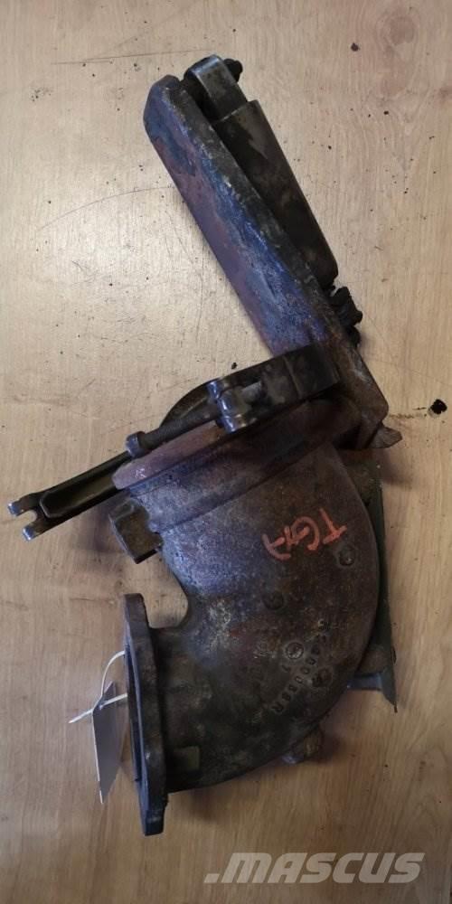 MAN TGA MOTOROVÁ BRZDA Motores