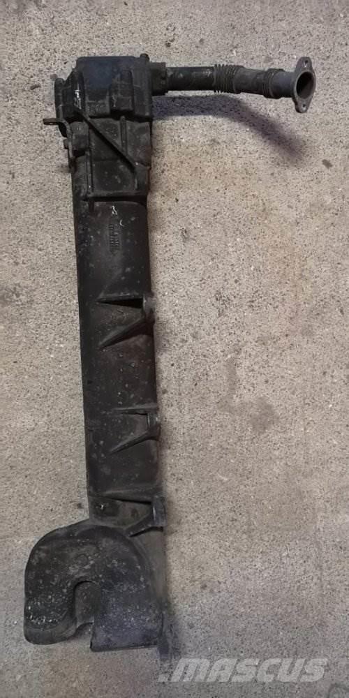 MAN TGA VODNÍ POTRUBÍ Transportes - Outros
