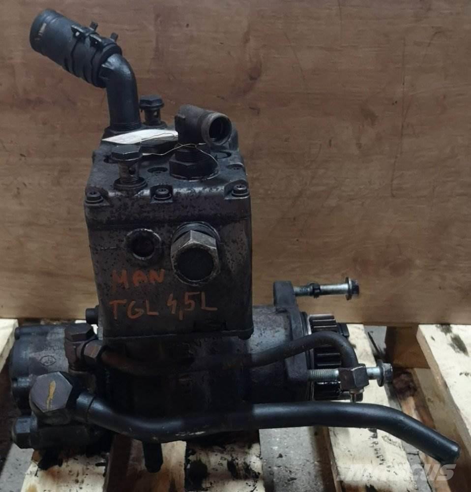 MAN TGL KOMPRESOR Transportes - Outros
