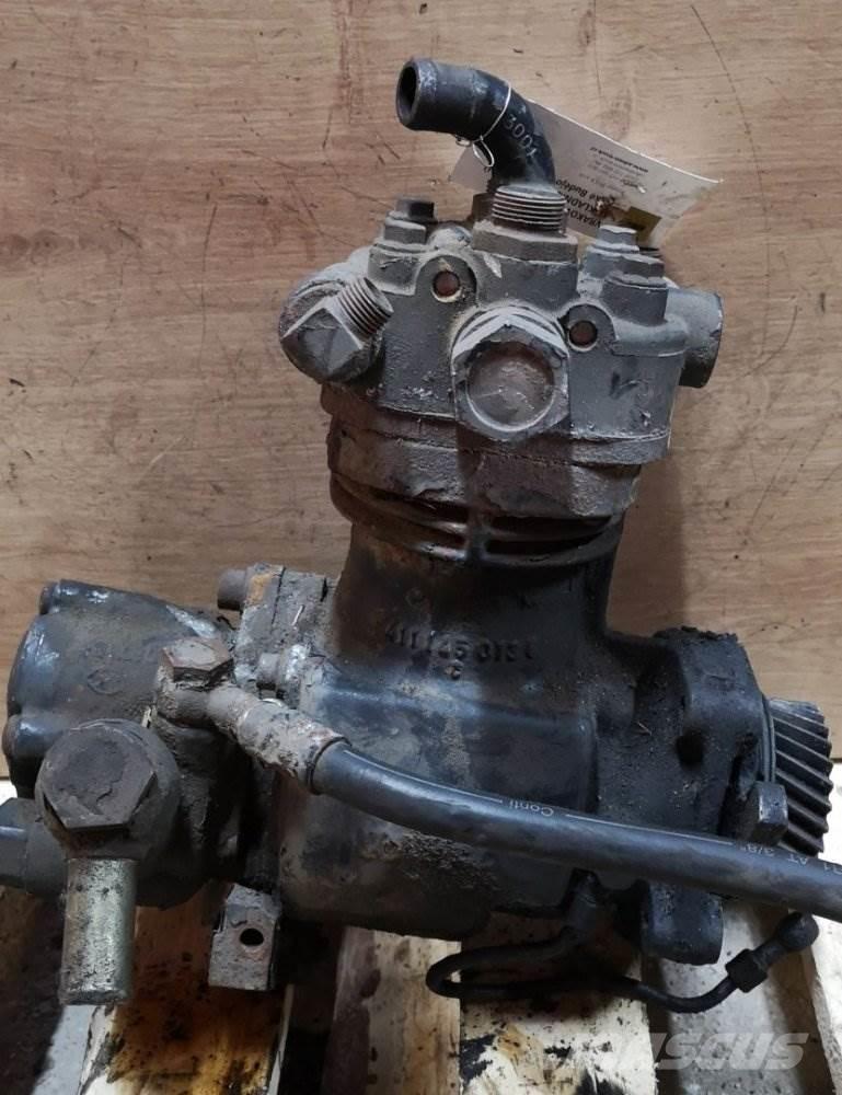 MAN TGL KOMPRESOR Transportes - Outros
