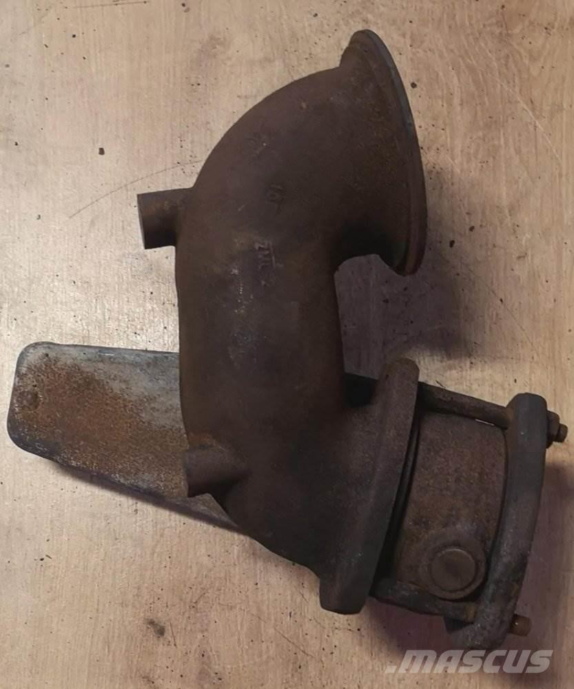 MAN TGL MOTOROVÁ BRZDA Motores