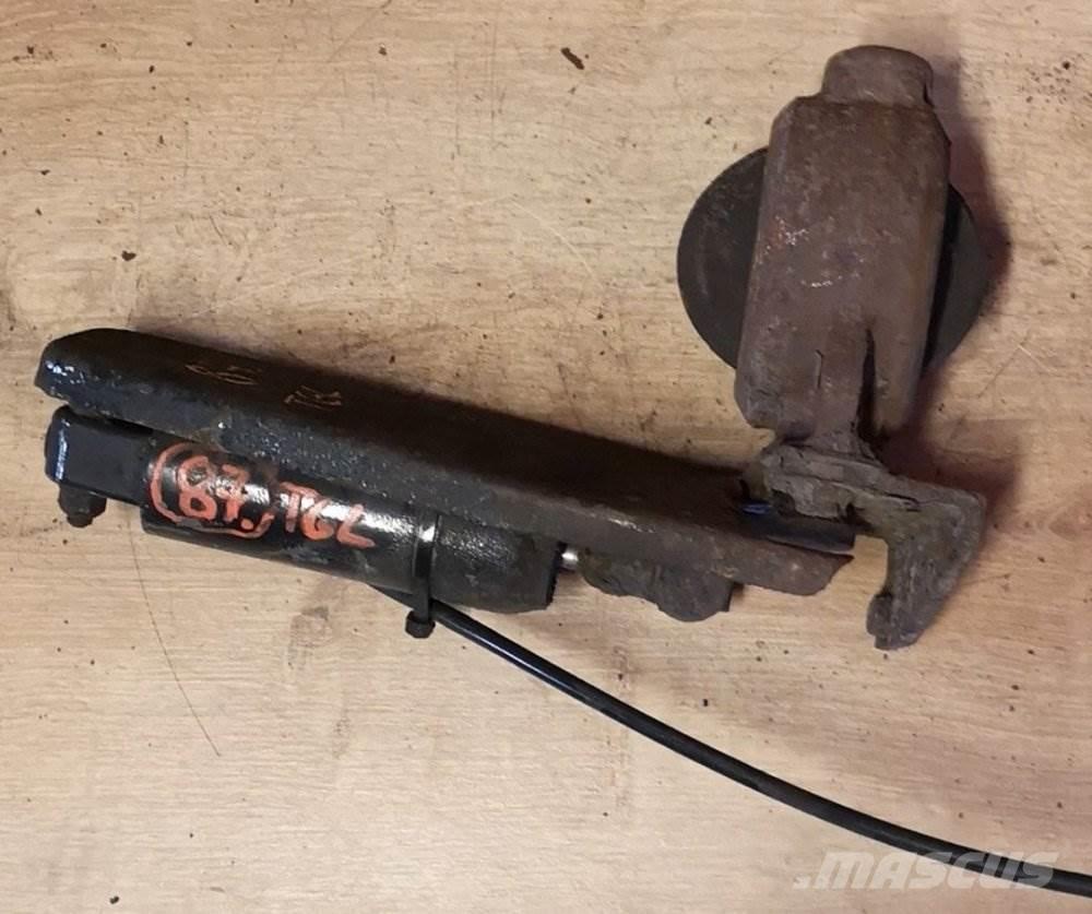 MAN TGL MOTOROVÁ BRZDA Motores