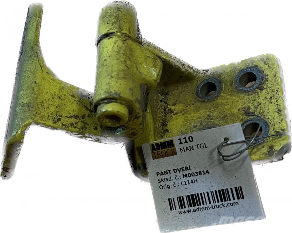 MAN TGL PANT DVEŘÍ Transportes - Outros
