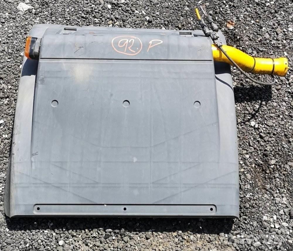 MAN TGS BLATNÍK PRAVÁ Transportes - Outros
