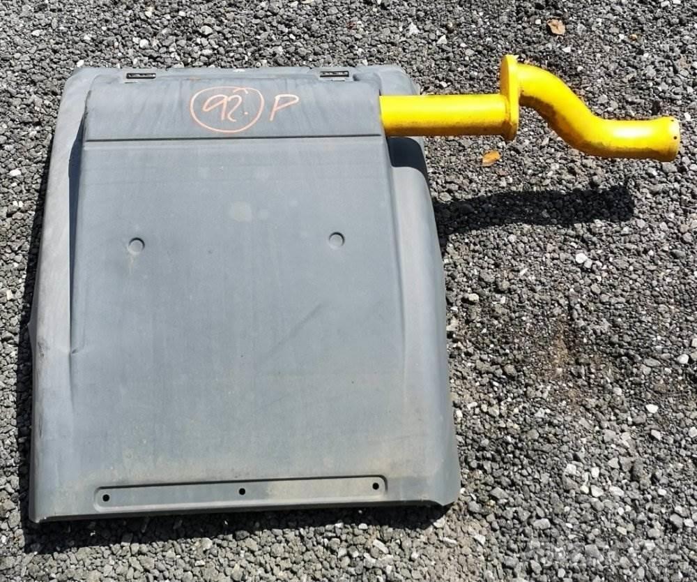 MAN TGS BLATNÍK PRAVÁ Transportes - Outros
