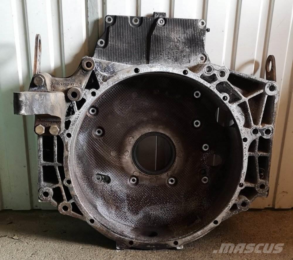 MAN TGX FREMA MOTOR Motores