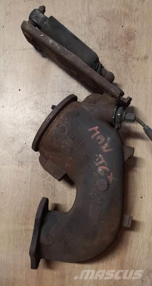 MAN TGX MOTOROVÁ BRZDA Motores