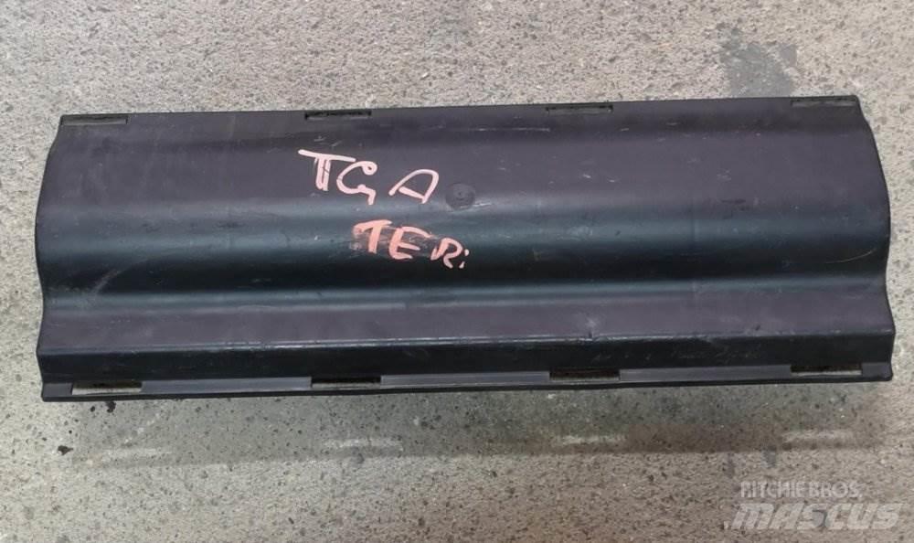 MAN TGX ROH KABINY Cabines e interior