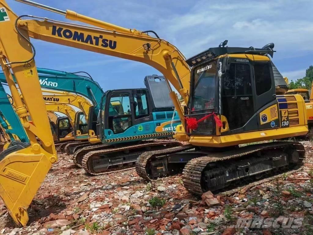 Komatsu PC130-7 Escavadeiras de esteiras