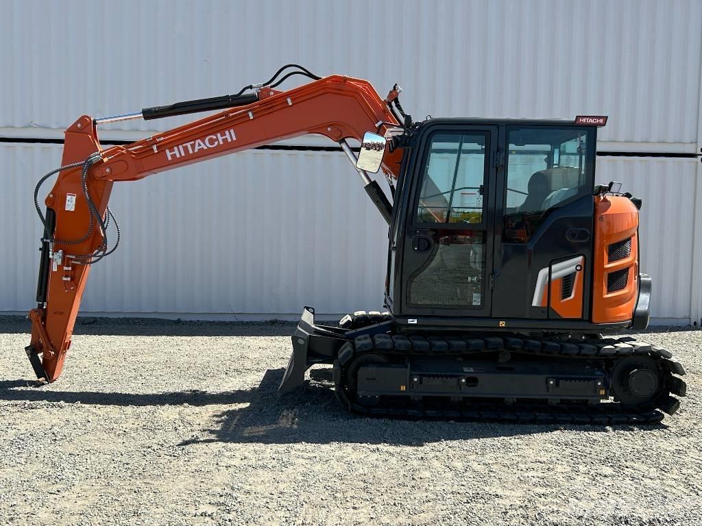 Hitachi ZX 75 US-7 Escavadeiras de esteiras