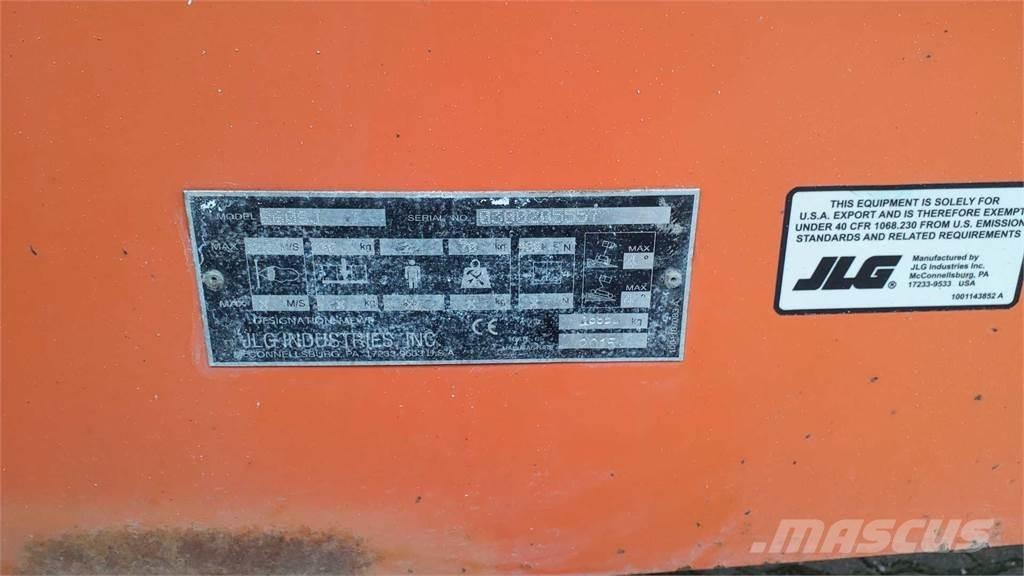 JLG 860SJ Elevadores braços Telescópicos